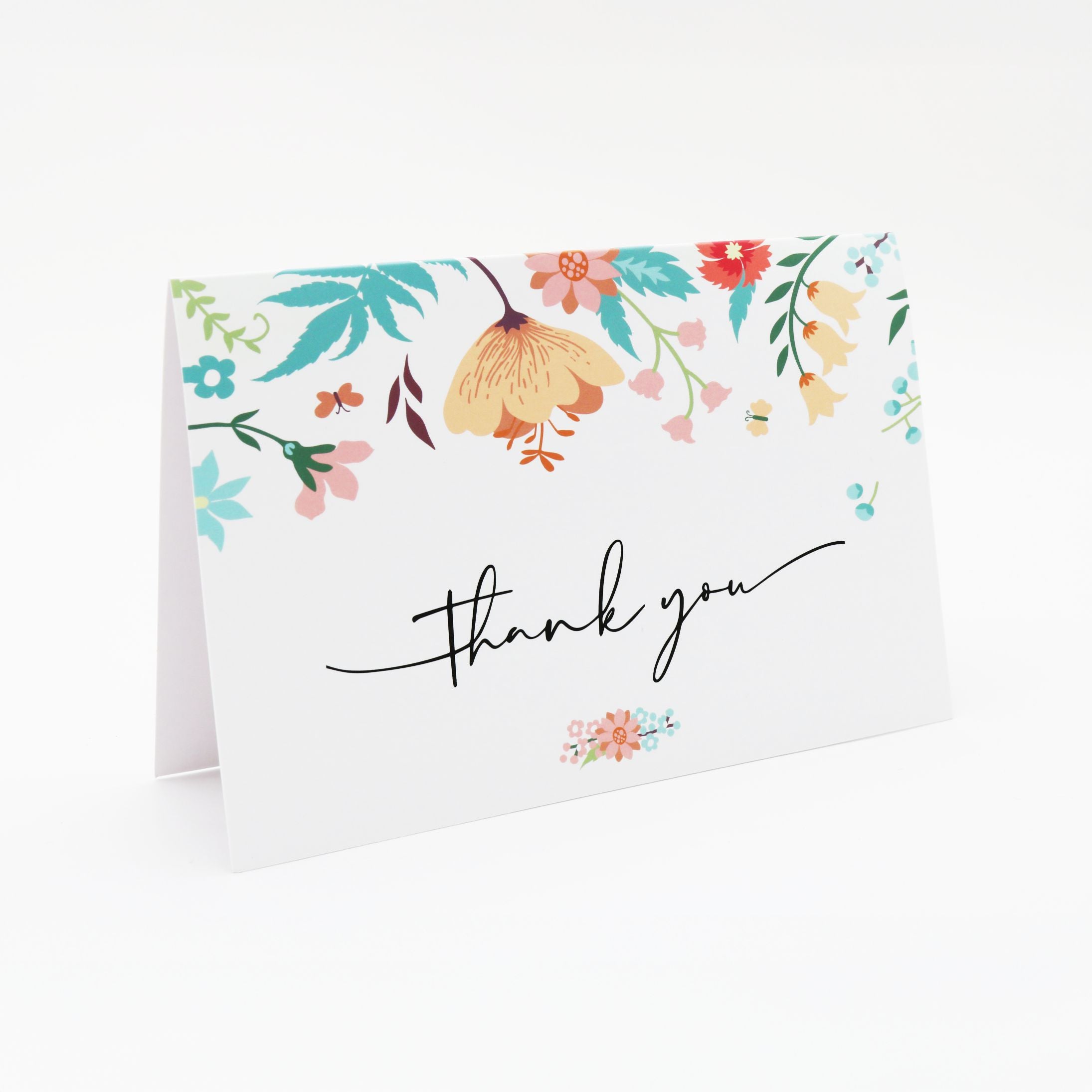 Folded Greeting Cards Thank You Cards Custom Printing