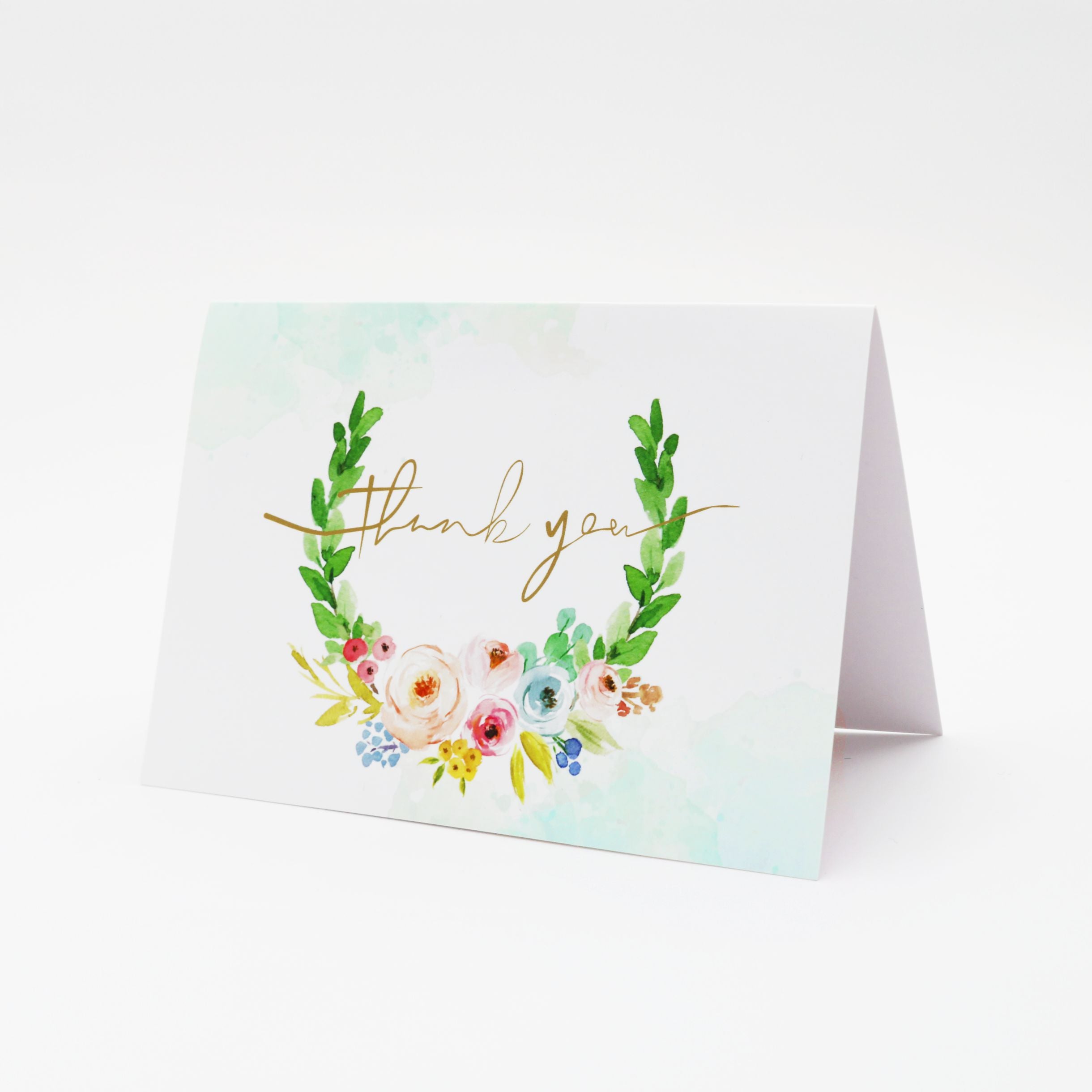 Folded Greeting Cards Thank You Cards Custom Printing