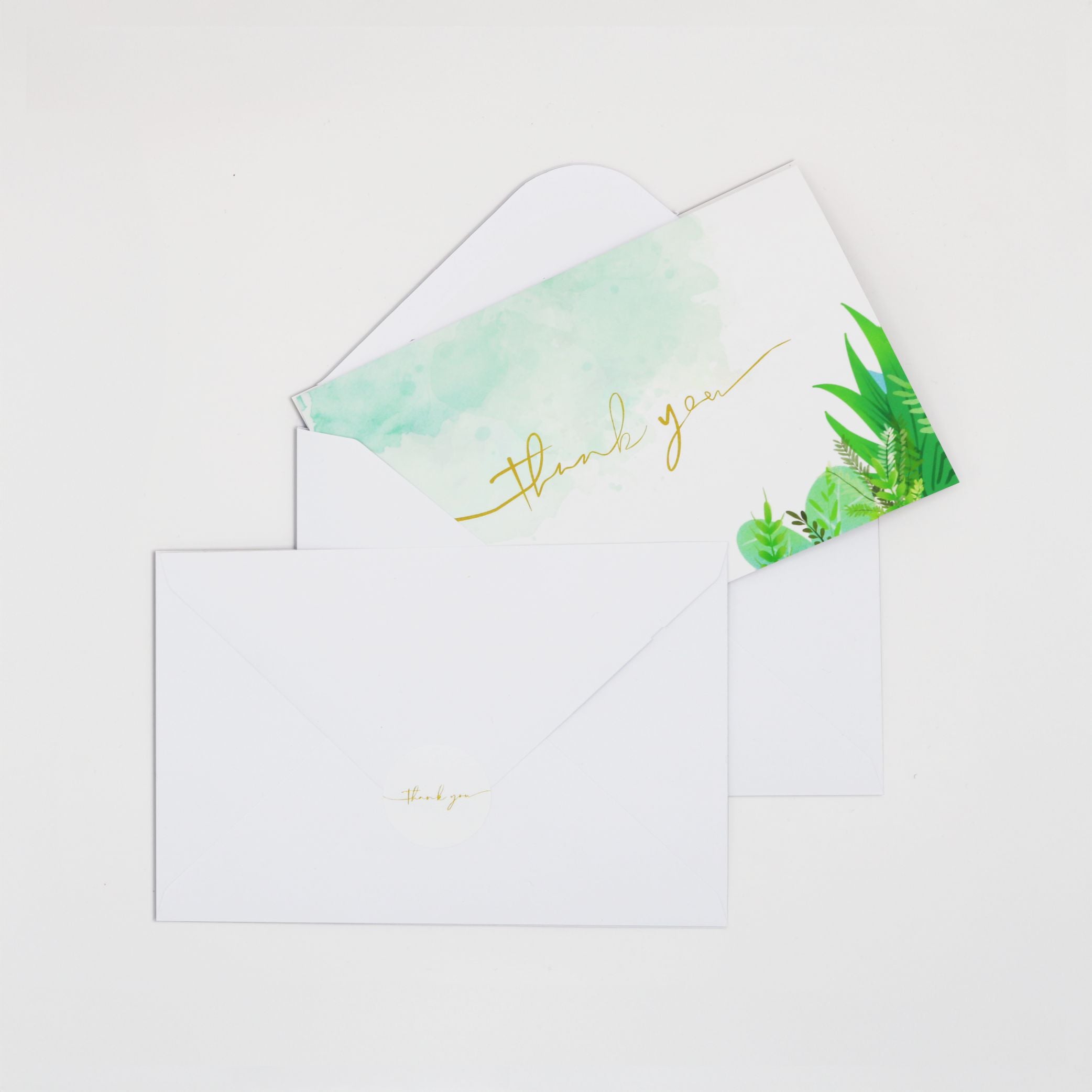 Folded Greeting Cards Thank You Cards Custom Printing