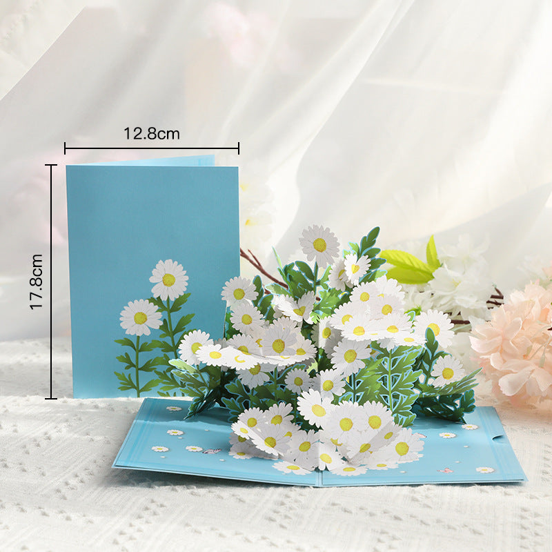 3D Greeting pop up card,happy birthday wedding,mother’s day,valentines day