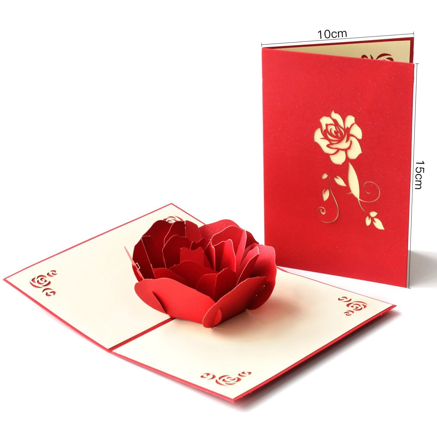 3D Greeting pop up card,happy birthday wedding,mother’s day,valentines day